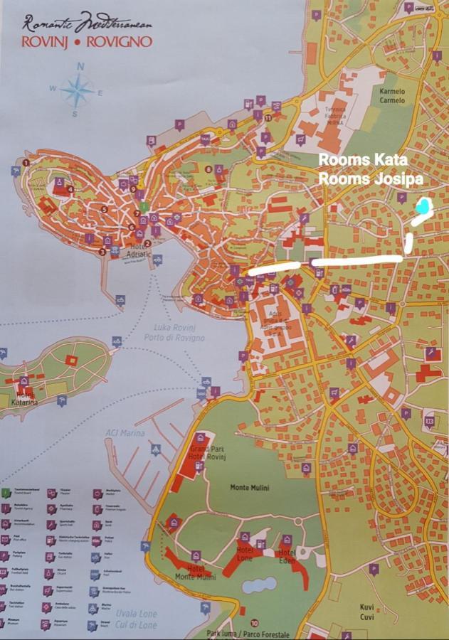 Rooms Josipa روفينج المظهر الخارجي الصورة
